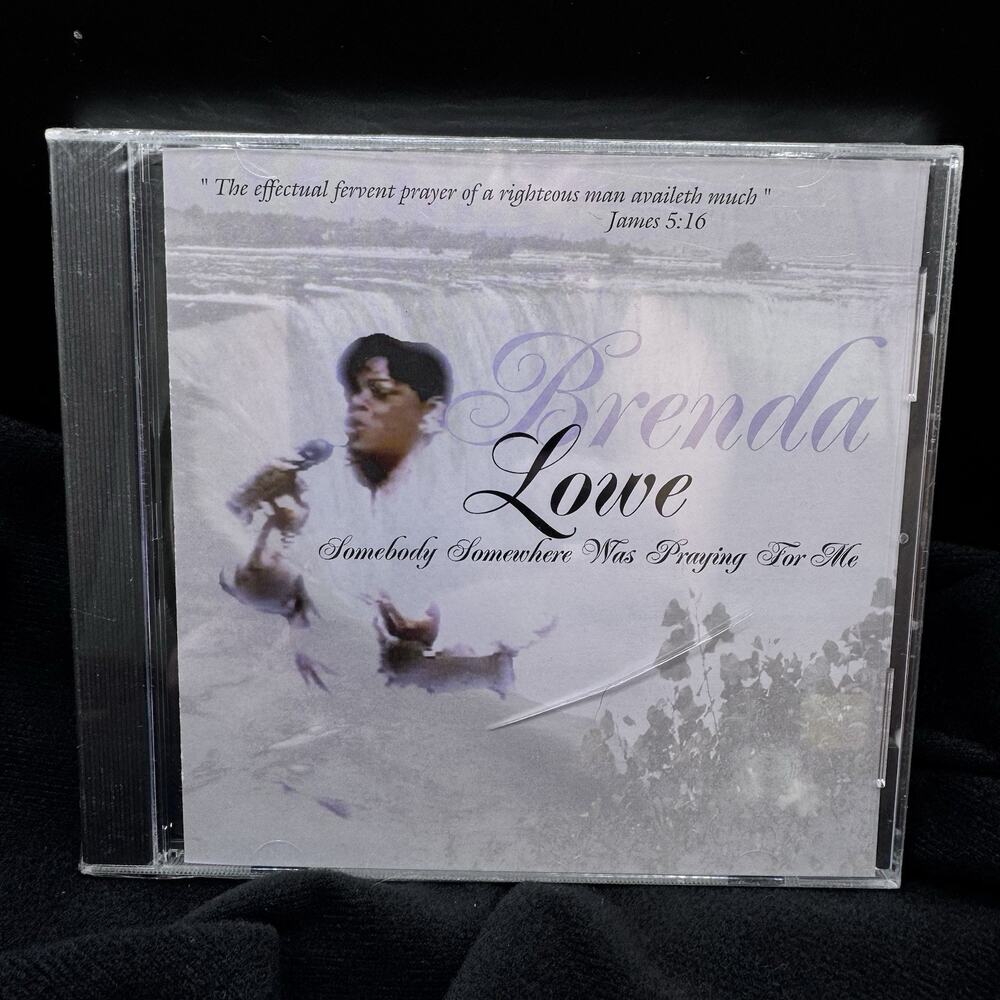 Somebody Somewhere Was Praying For Me - Brenda Lowe - CD New Sealed